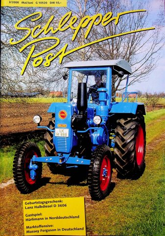 Deckblatt Schlepper Post (03/2000)